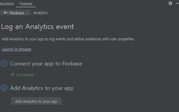 Add Analytics to your app