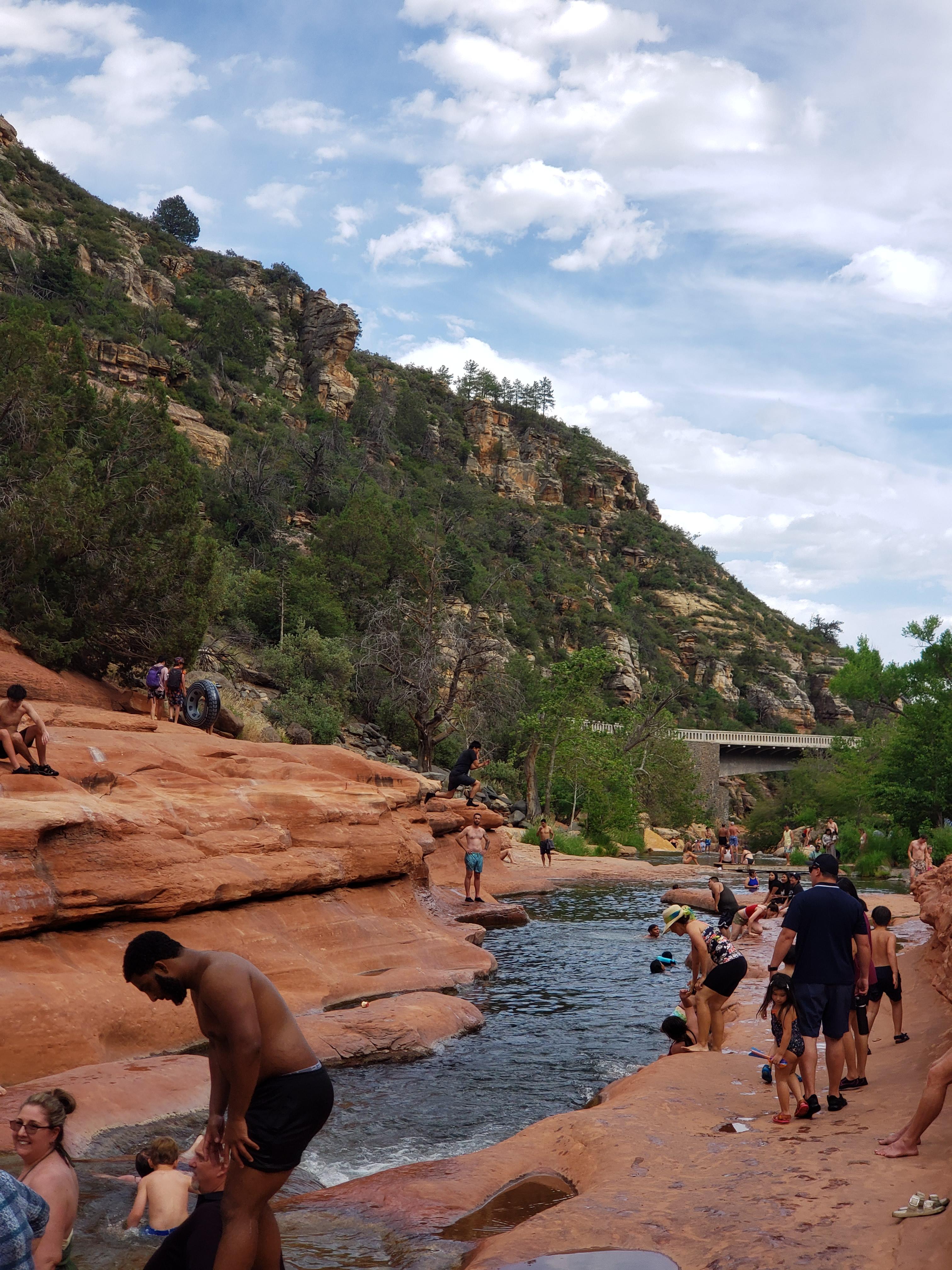 미국 애리조나 여행지 추천 - 세도나 Slide Rock State Park