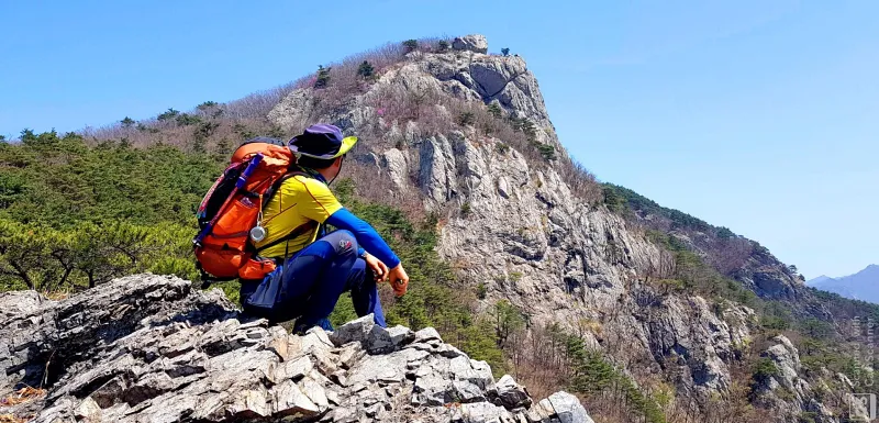 밀양 북암산 문바위 억산