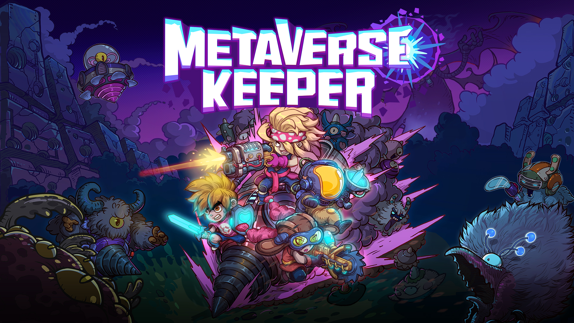  메타버스 키퍼 (Metaverse Keeper) Switch 버전