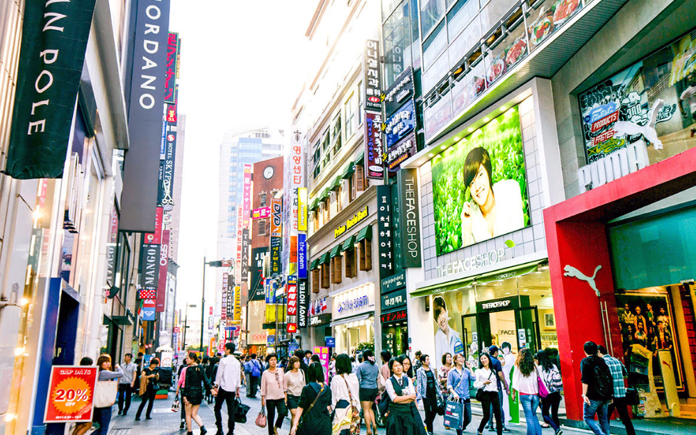 Phố Myeongdong