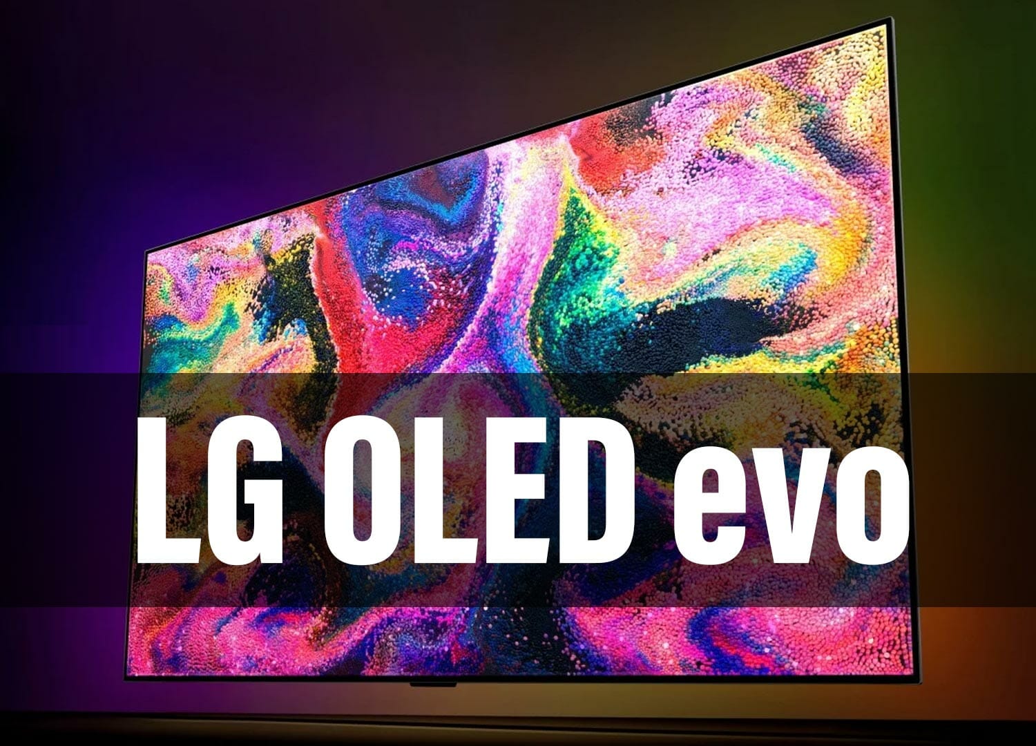 2024년 LG OLED evo TV 2