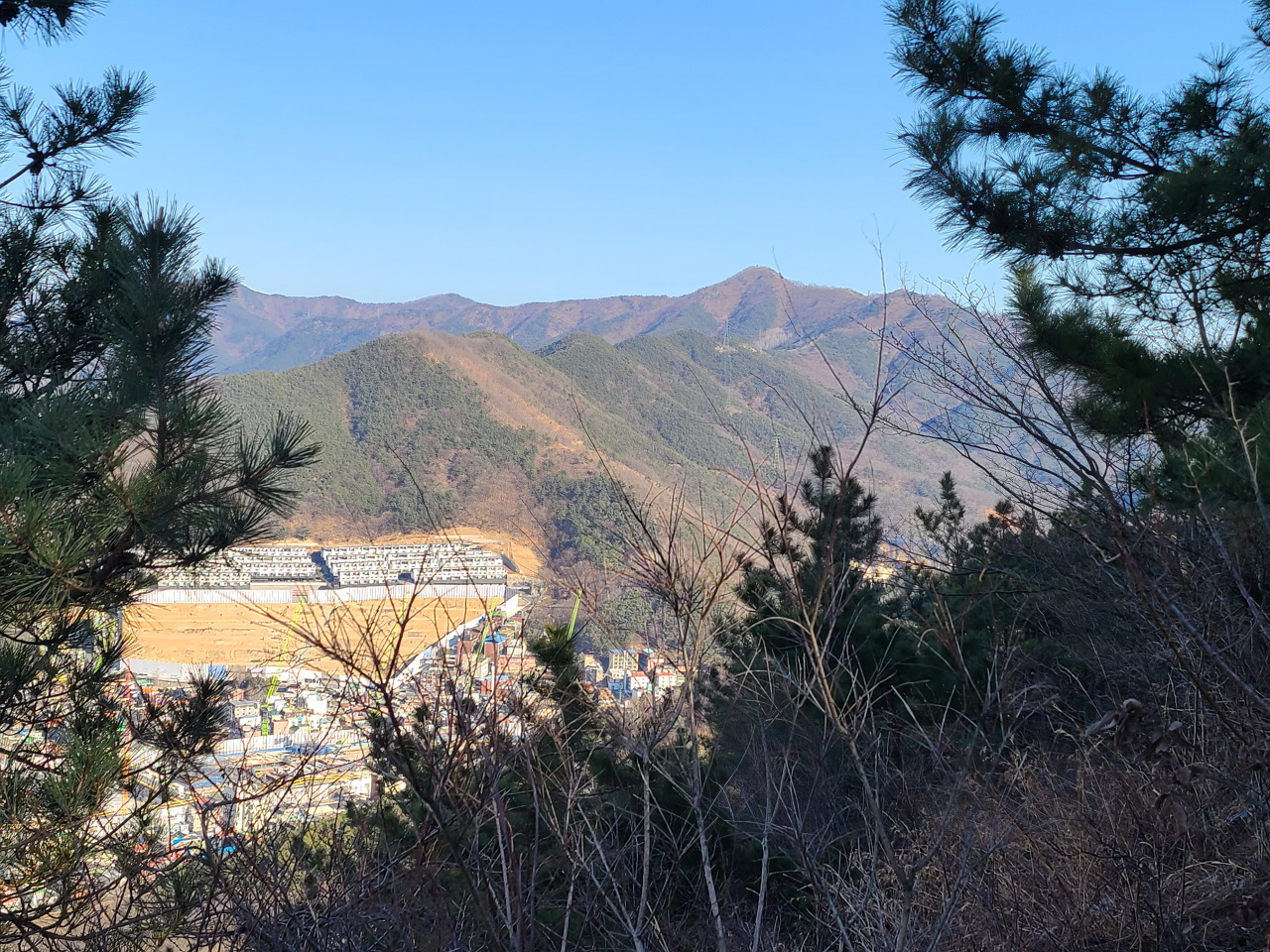  대구 고산골 둘레길 [용두토성~체력단련장~토굴암]