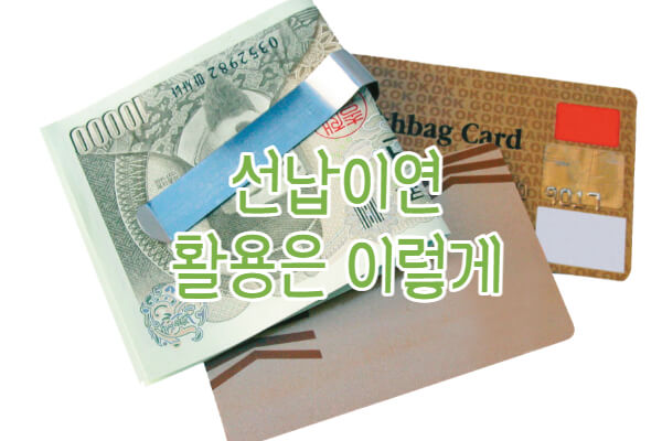선납이연