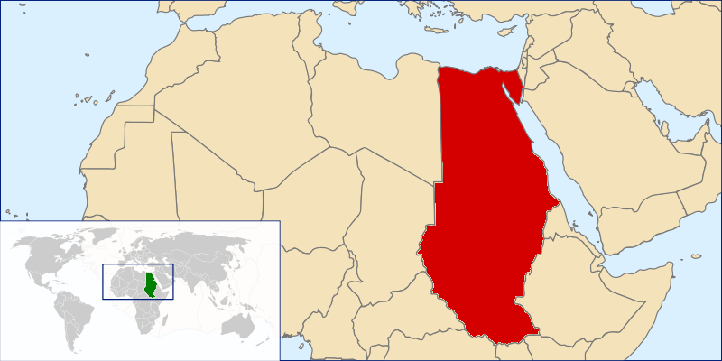 이집트 왕국 영토