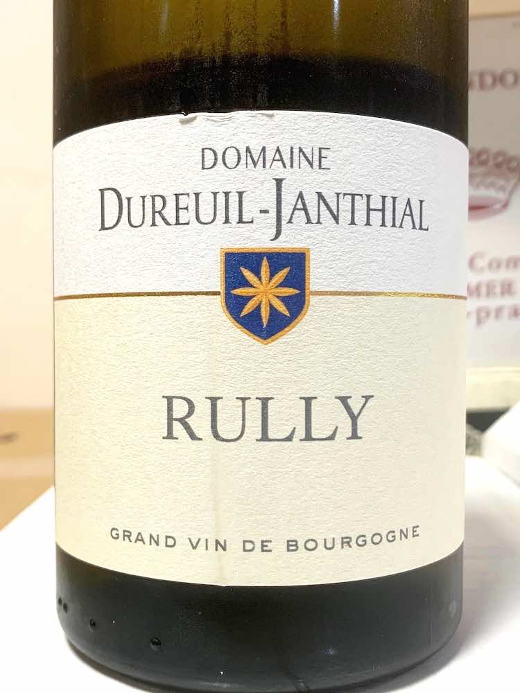 Domaine Vincent Dureuil-Janthial Rully Blanc 2018