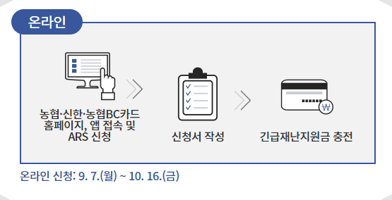 춘천 2차 재난지원금 신청방법 조회 사용처