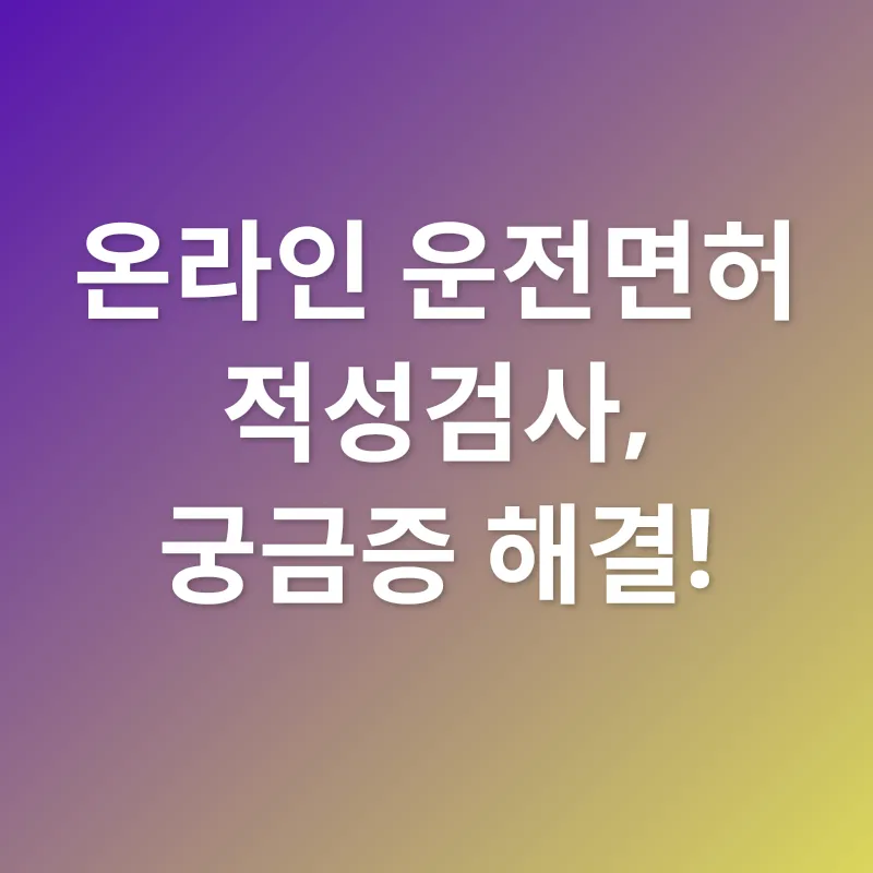 운전면허 적성검사 간소화_4