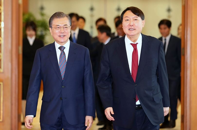  차기 대선주자 선호도 윤석열 3위(2020.6.30)