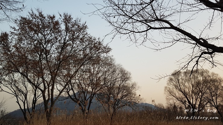 하남 당정뜰 풍경