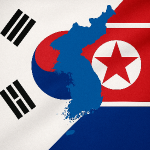통일 한국 이미지