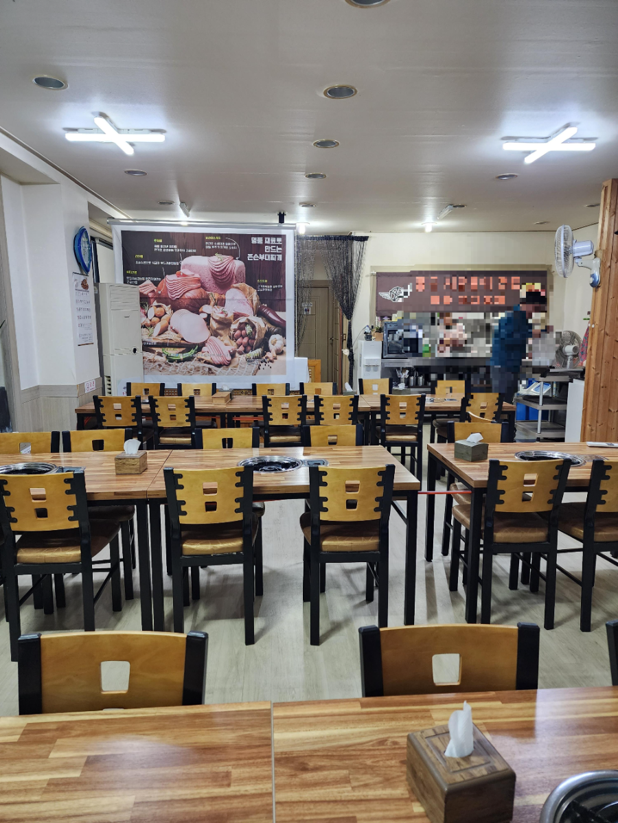 존슨부대찌개 이미지