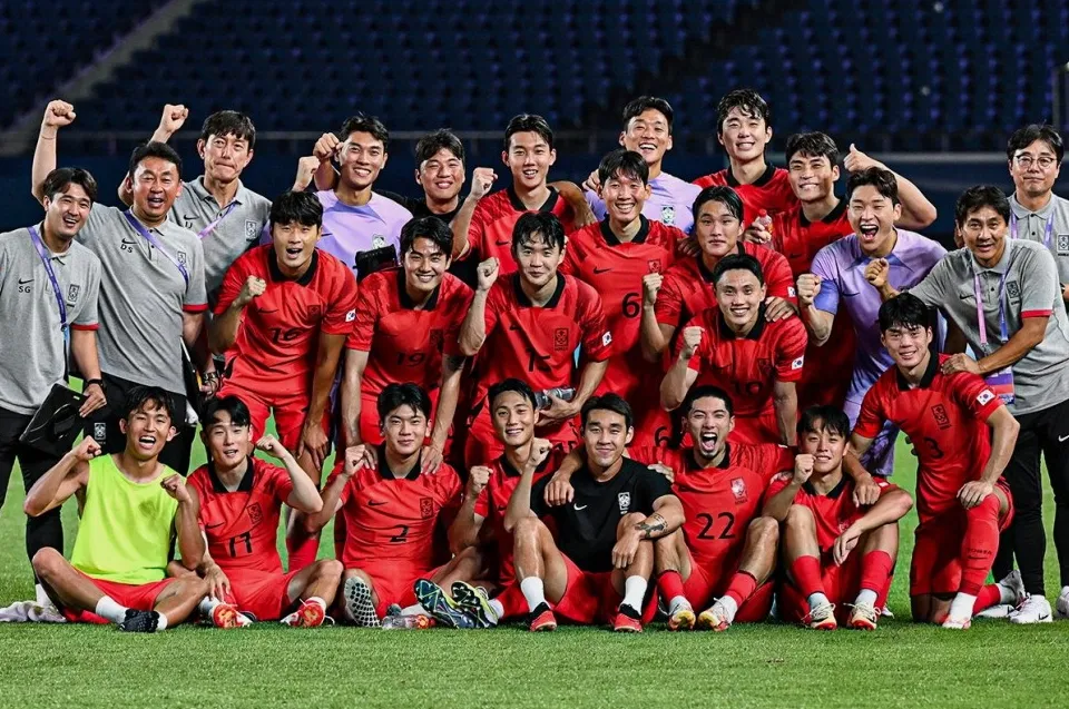 항저우-아시안게임-축구-사이다골-장면