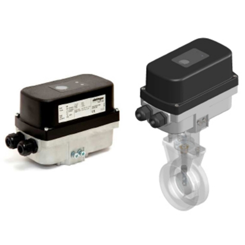 MZ   Servomotor for gas control valve