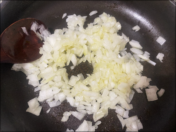 양파 볶기