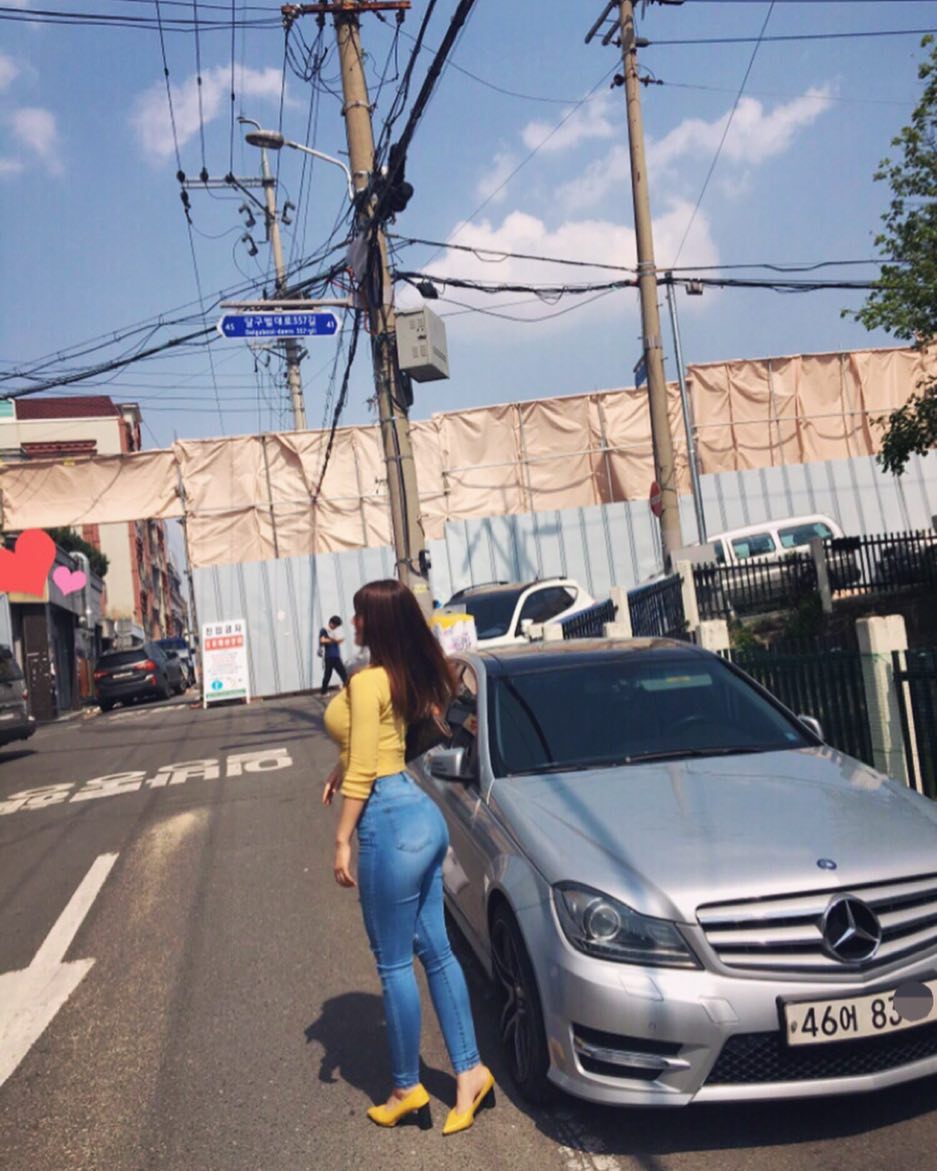  40인치 육덕 골반녀 에이미 송