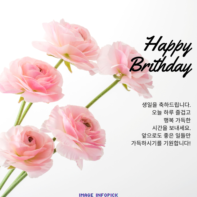 생일 축하 메세지 문구 이미지 모음 생일 축하 인사말 글귀