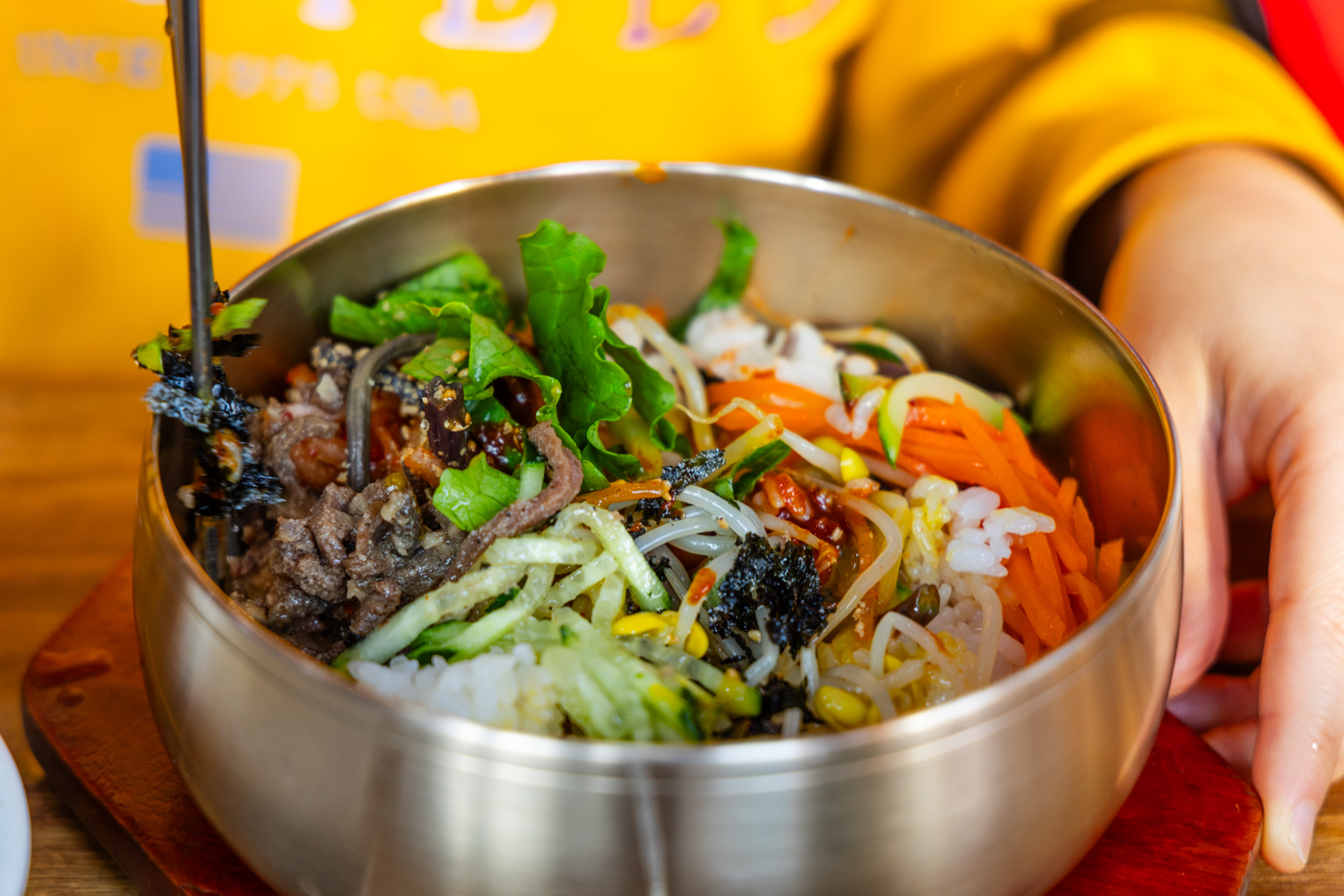 전주 비빔밥 bibimbap