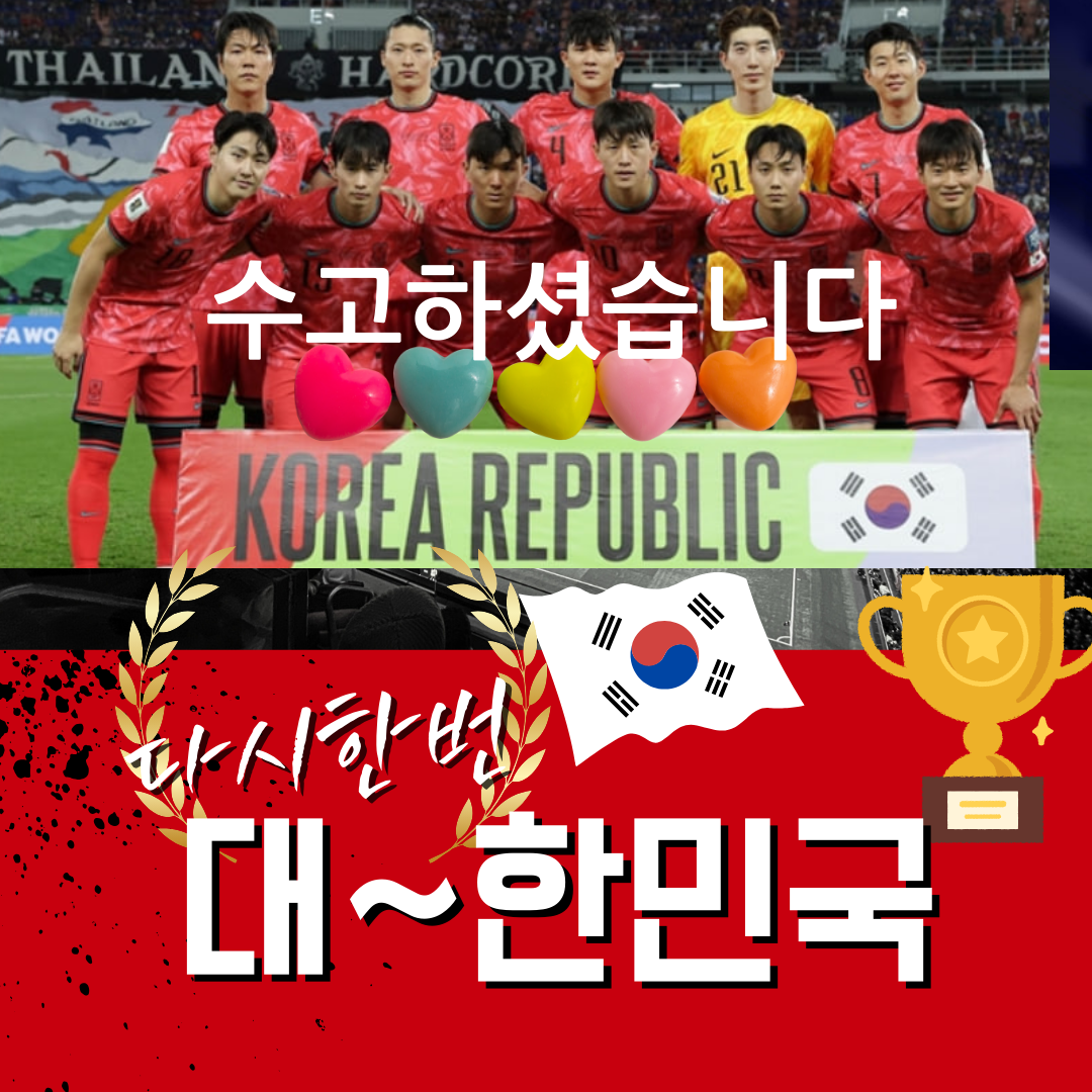 FIFA 월드컵 한국 태국 축구 하이라이트 모아보기