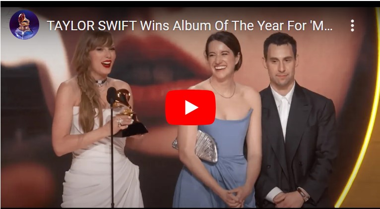 제66회 그래미 어워드(GRAMMYS Awards) 수상자