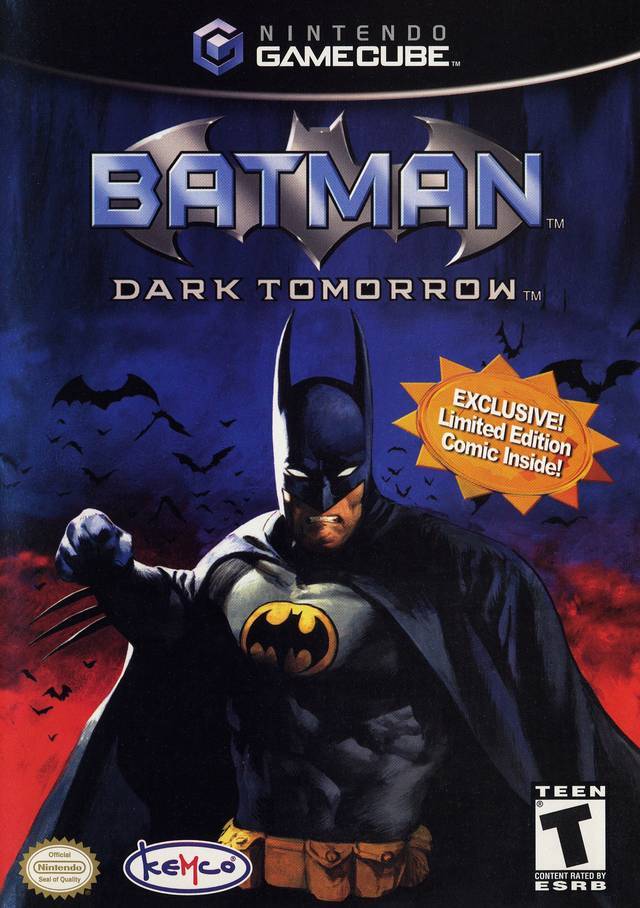  닌텐도 게임큐브 / NGC - 배트맨 다크 투모로우 (Batman Dark Tomorrow (USA) iso 다운로드