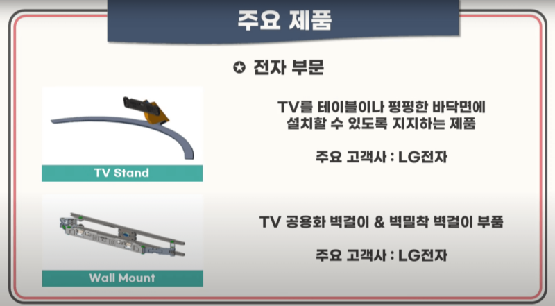 세아메카닉스 주요제품 사진