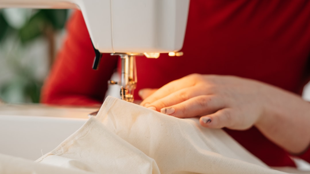 Sewing machine.
