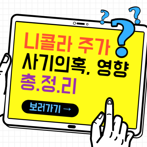  니콜라 주가 - 니콜라 사기, 국내영향 총정리