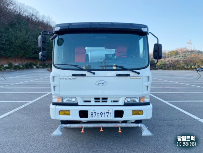 물차는 중고5톤살수차 스텐탱크 1