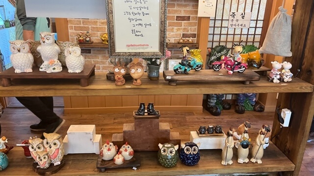 칠곡 가산 전통찻집 차한잔