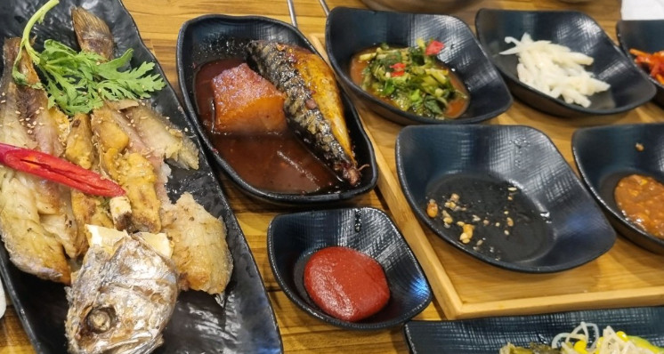 자연들밥 이미지