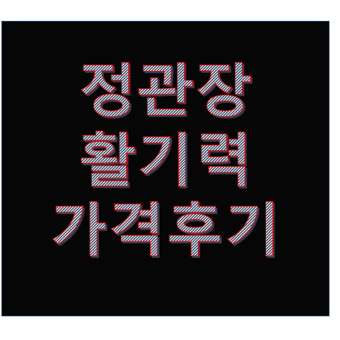  정관장 활기력 가격 효능 부작용