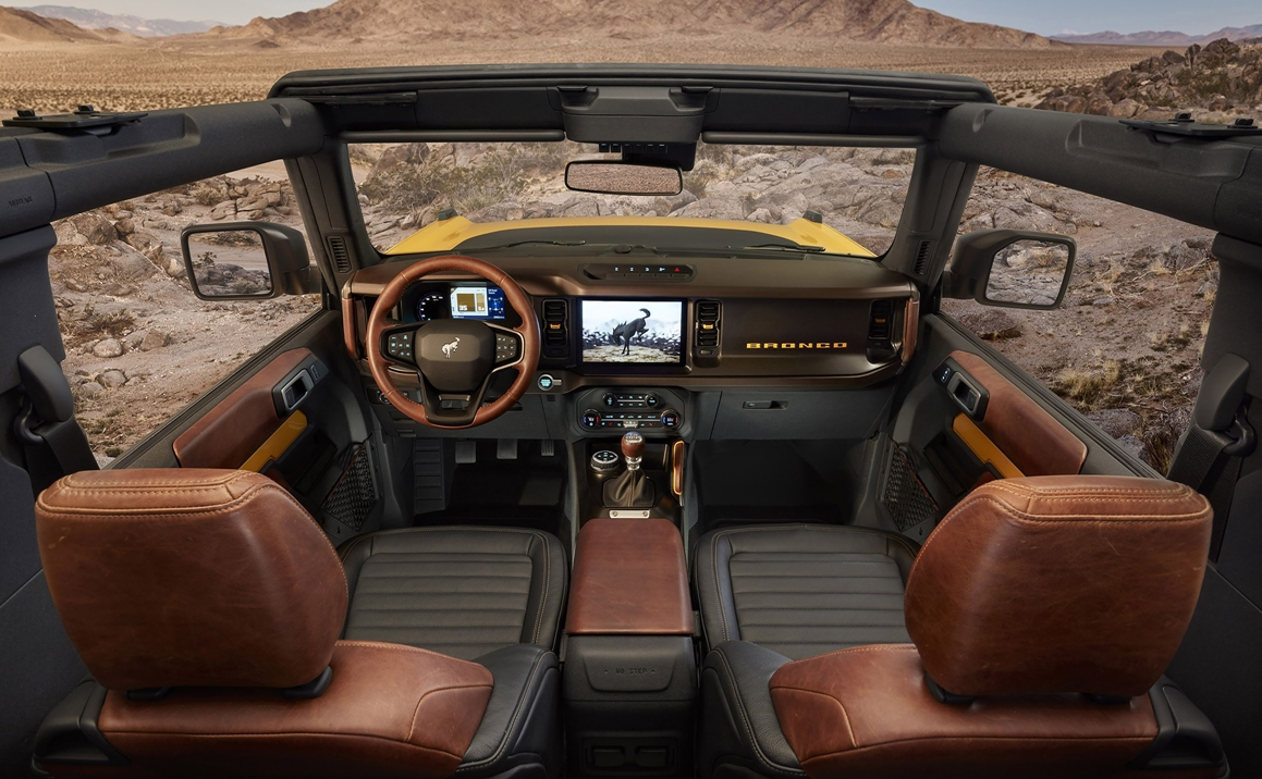 야생마 SUV 브롱코(Ford Bronco), 2.3L 모델 추가, 가격은? 야생마 SUV 브롱코(Ford Bronco), 2.3L 모델 추가, 가격은?