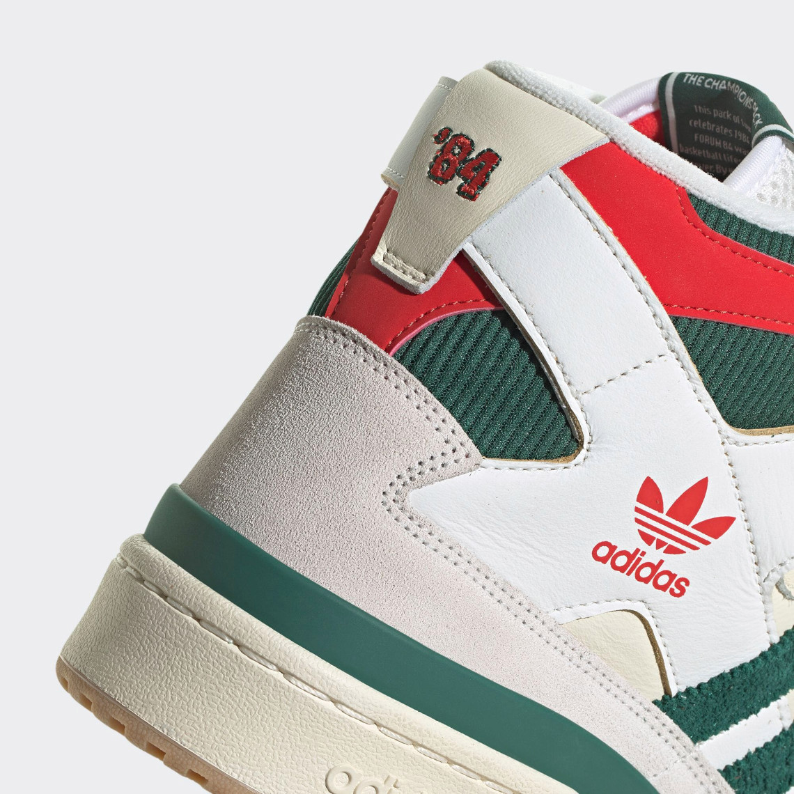 Ivy Park x adidas Forum Mid Green Tint - adidas supernova boost grey pink  color code cmyk - Grailify