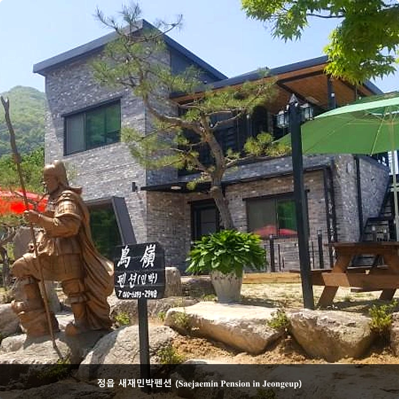 정읍 새재민박펜션 (Saejaemin Pension in Jeongeup)_1