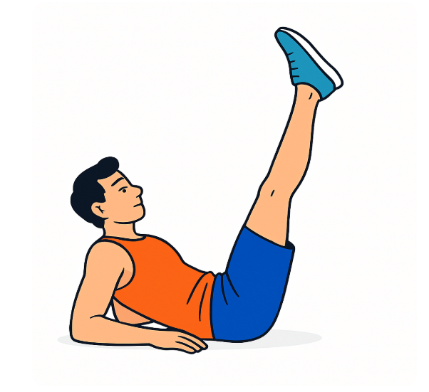레그 레이즈 (Leg Raise)