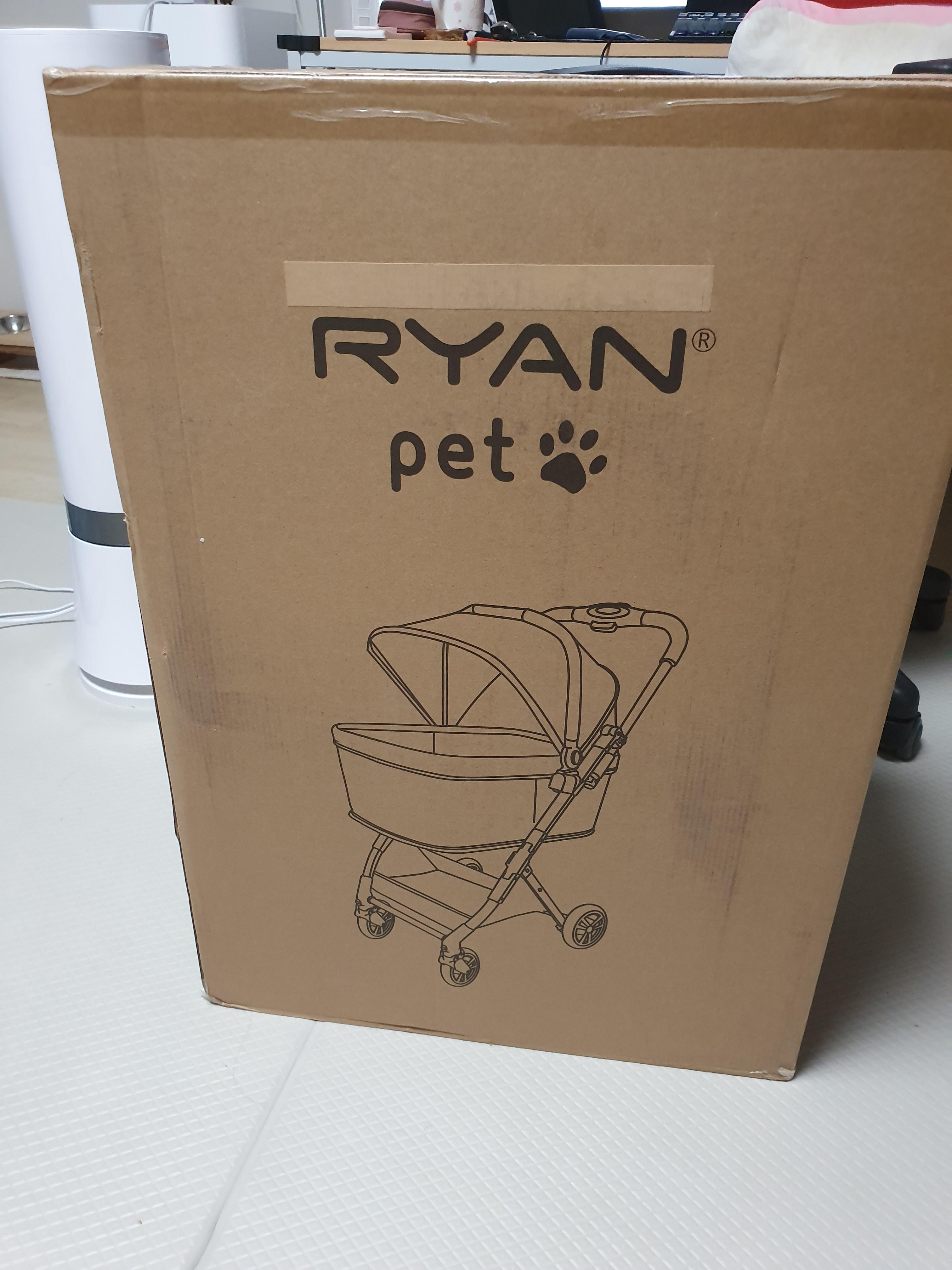  [반려견] 개모차 리안펫(RYAN PET) 개봉기