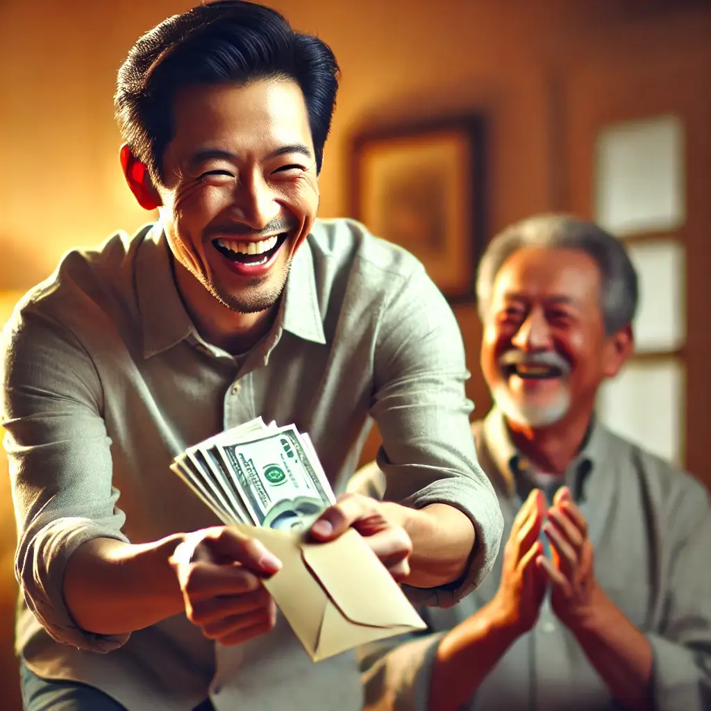 실업급여 지급 완료 후 만족하는 수급자의 모습 