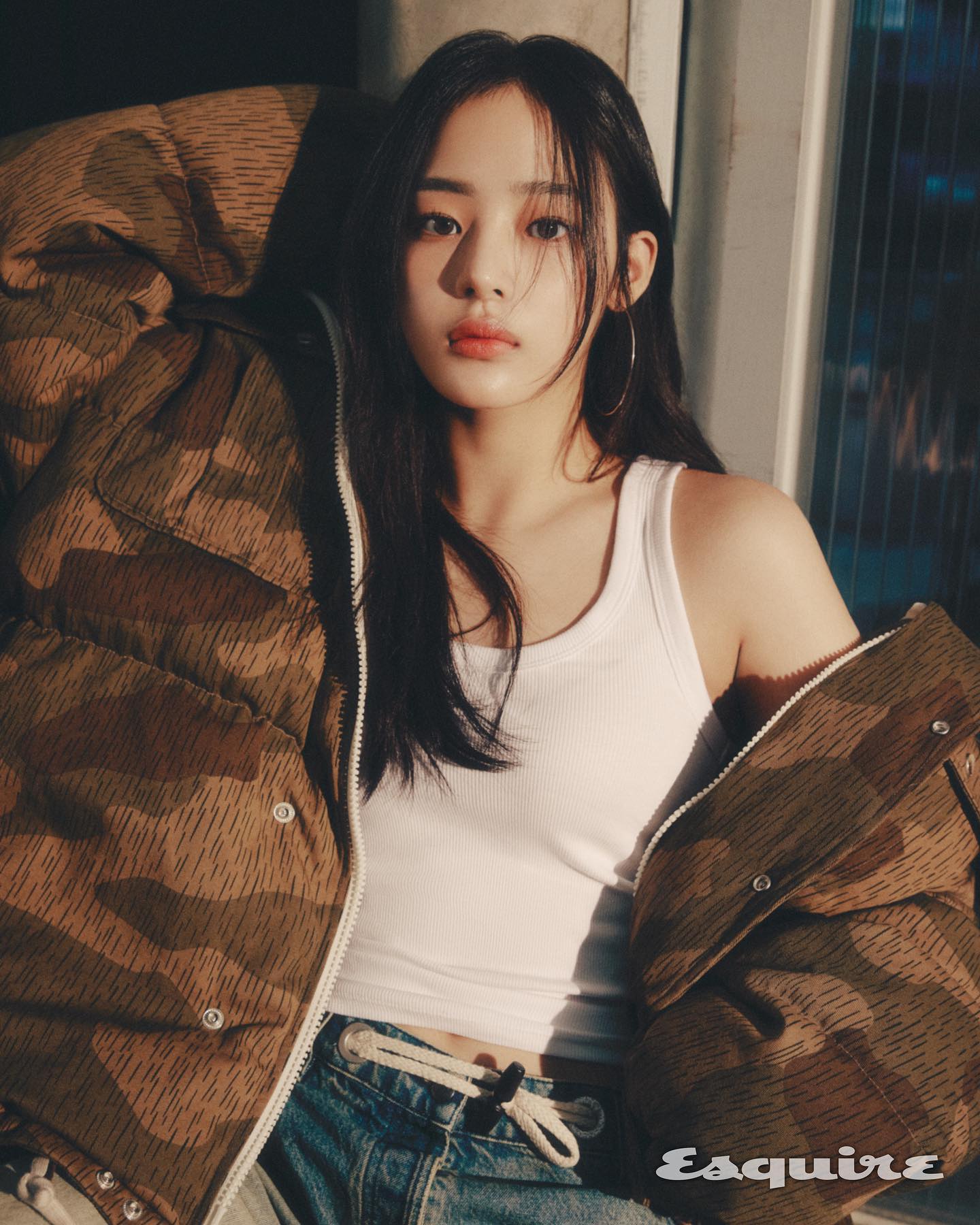  뉴진스 민지 에스콰이어 11월호 화보 사진