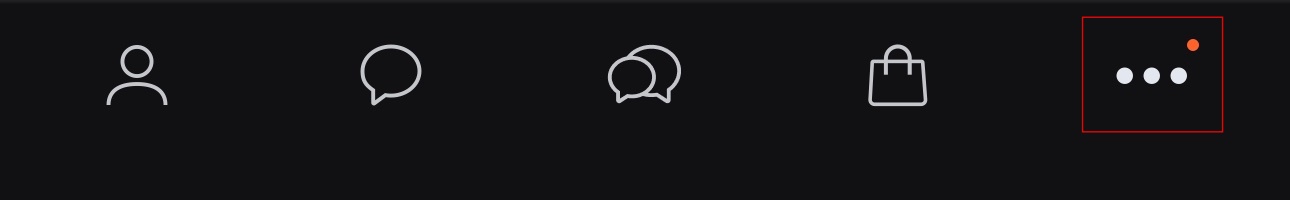 카카오톡 더보기