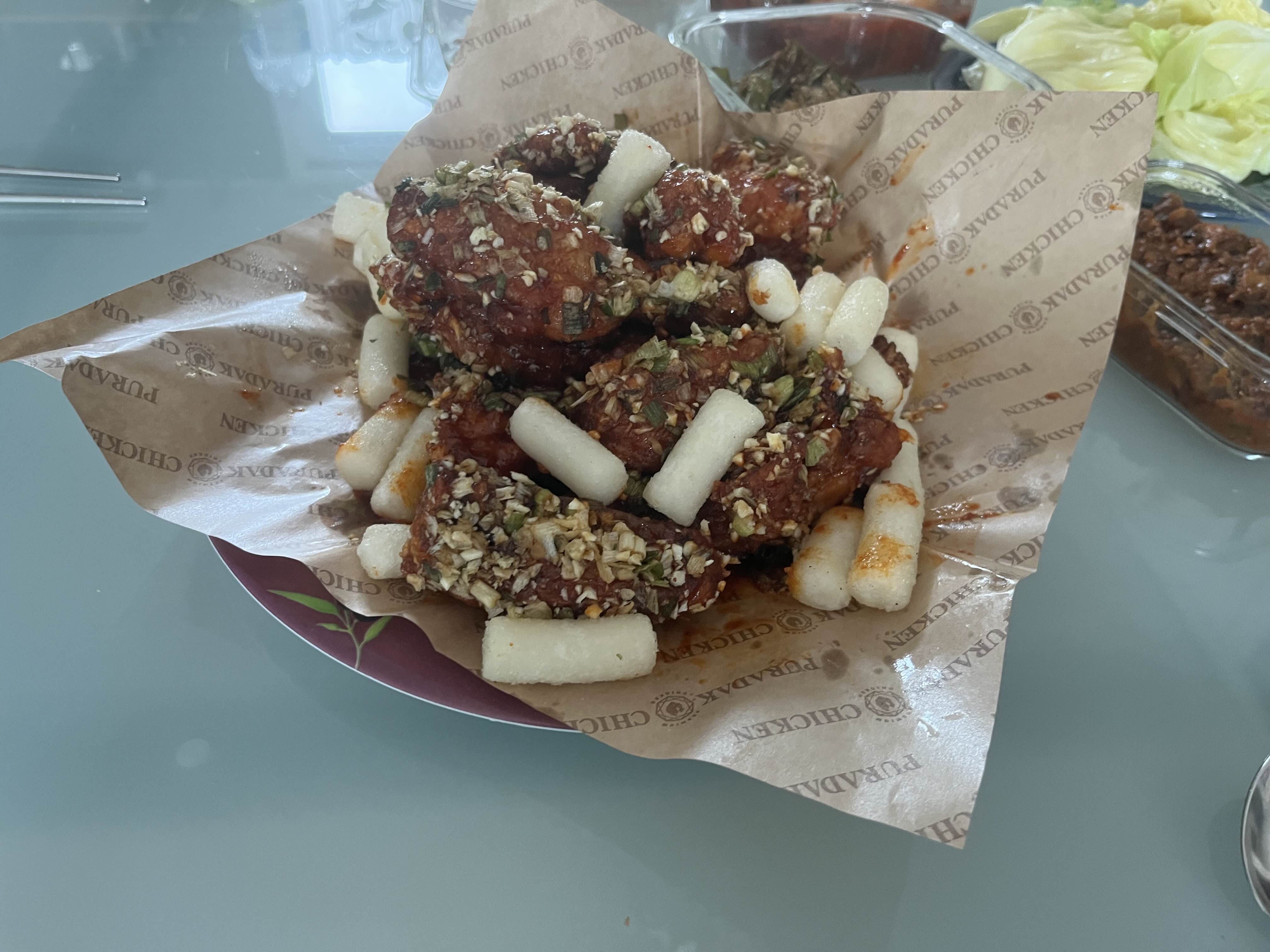 (내돈내산 리뷰) 푸라닭 마불로치킨 2