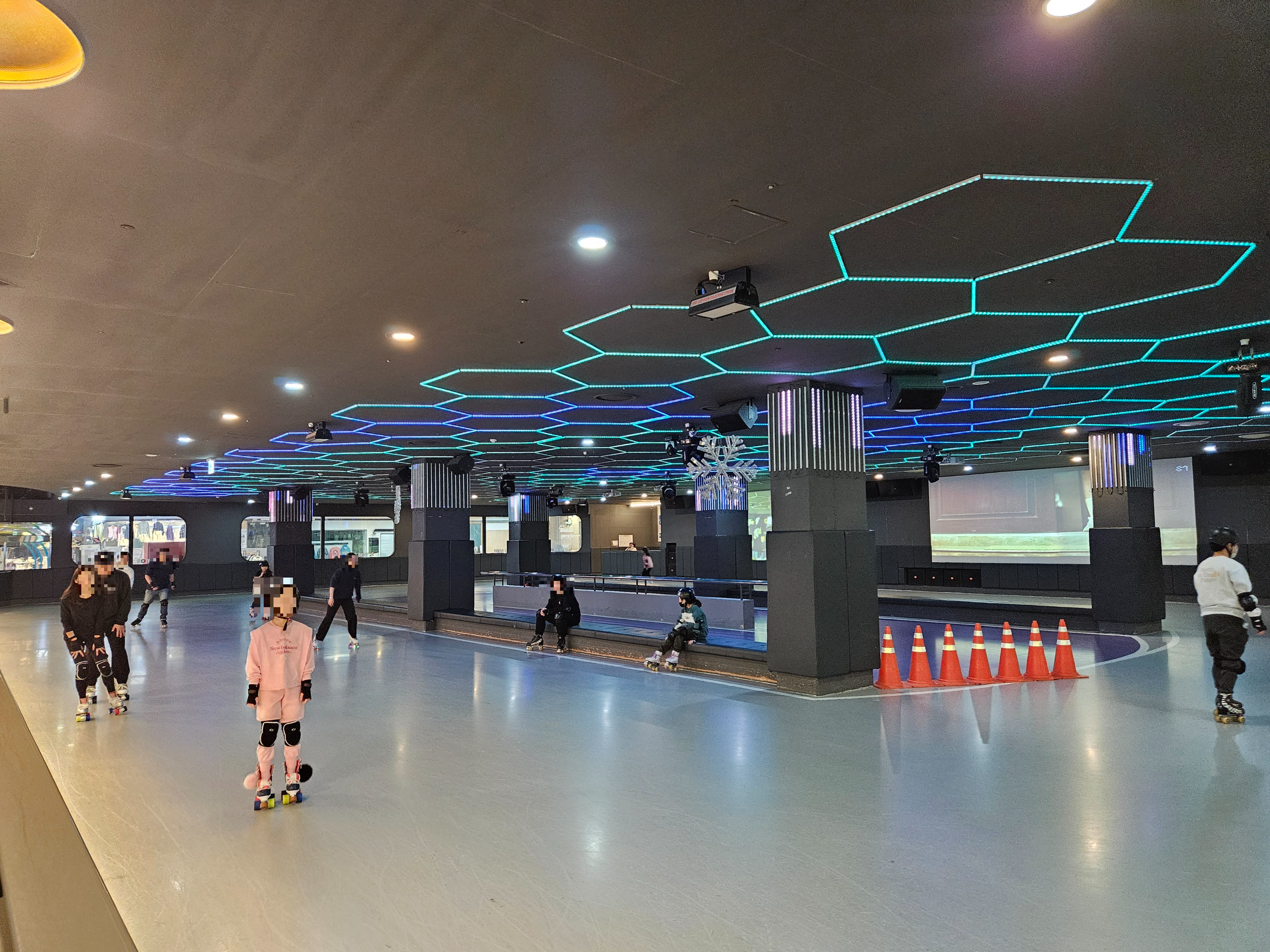 일산 원마운트 아이와 가볼만한곳 추억의 롤러스케이트장 로라비트 16 img