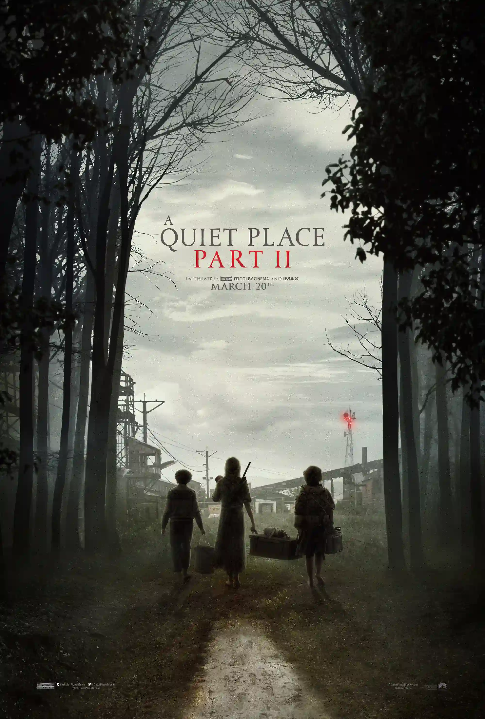 5위 콰이어트 플레이스 2(A Quiet Place Part II&#44; 2020)