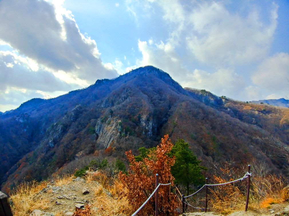한국 명산 전북 진안 여행 구봉산 등산 mountain hiking