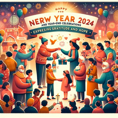 2024년 새해와 송년회를 위한 따뜻한 인사말: 감사와 희망을 전하는 방법