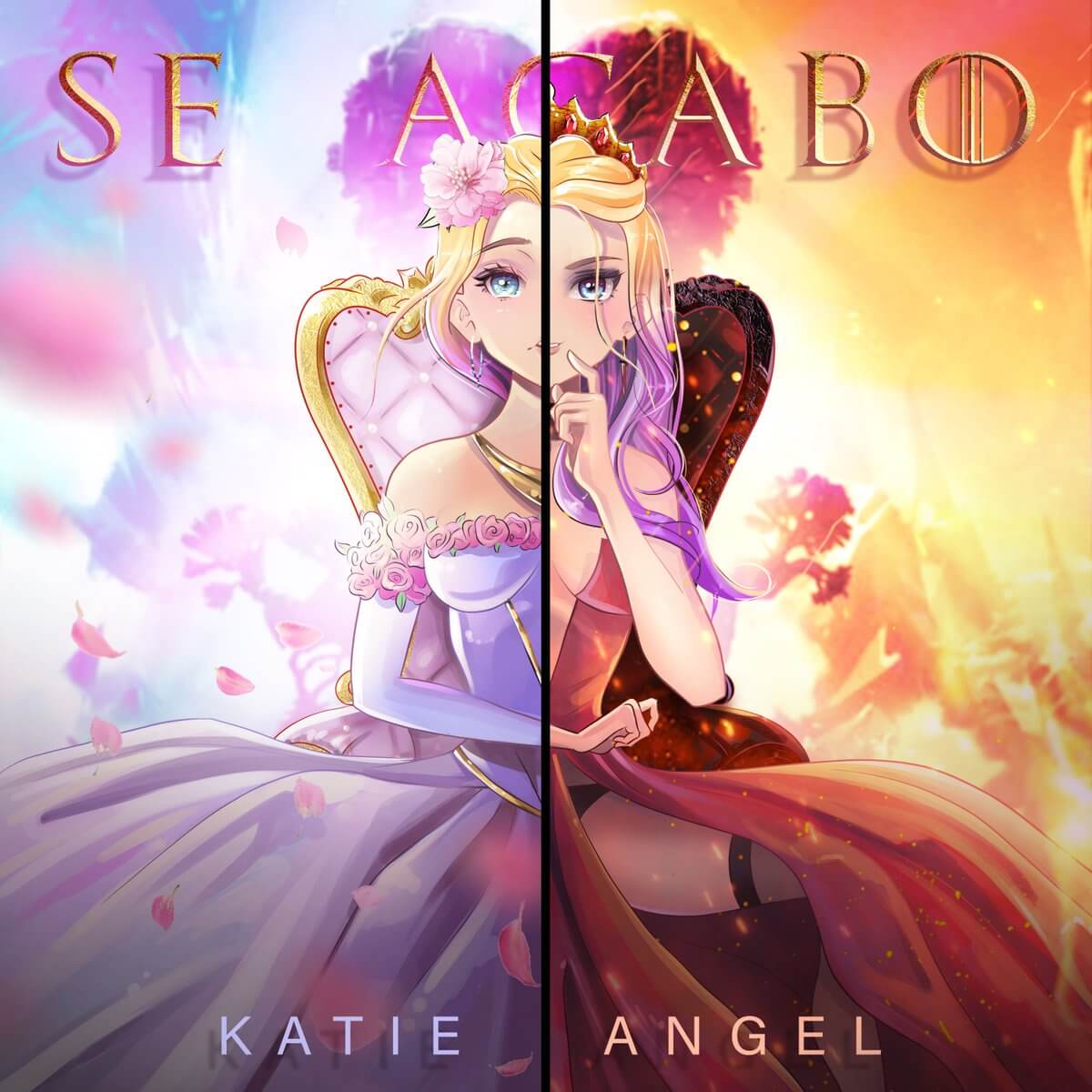  KATIE ANGEL - SE ACABÓ