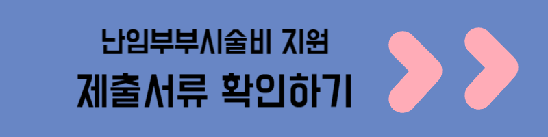 난임부부시술비지원 제출서류확인