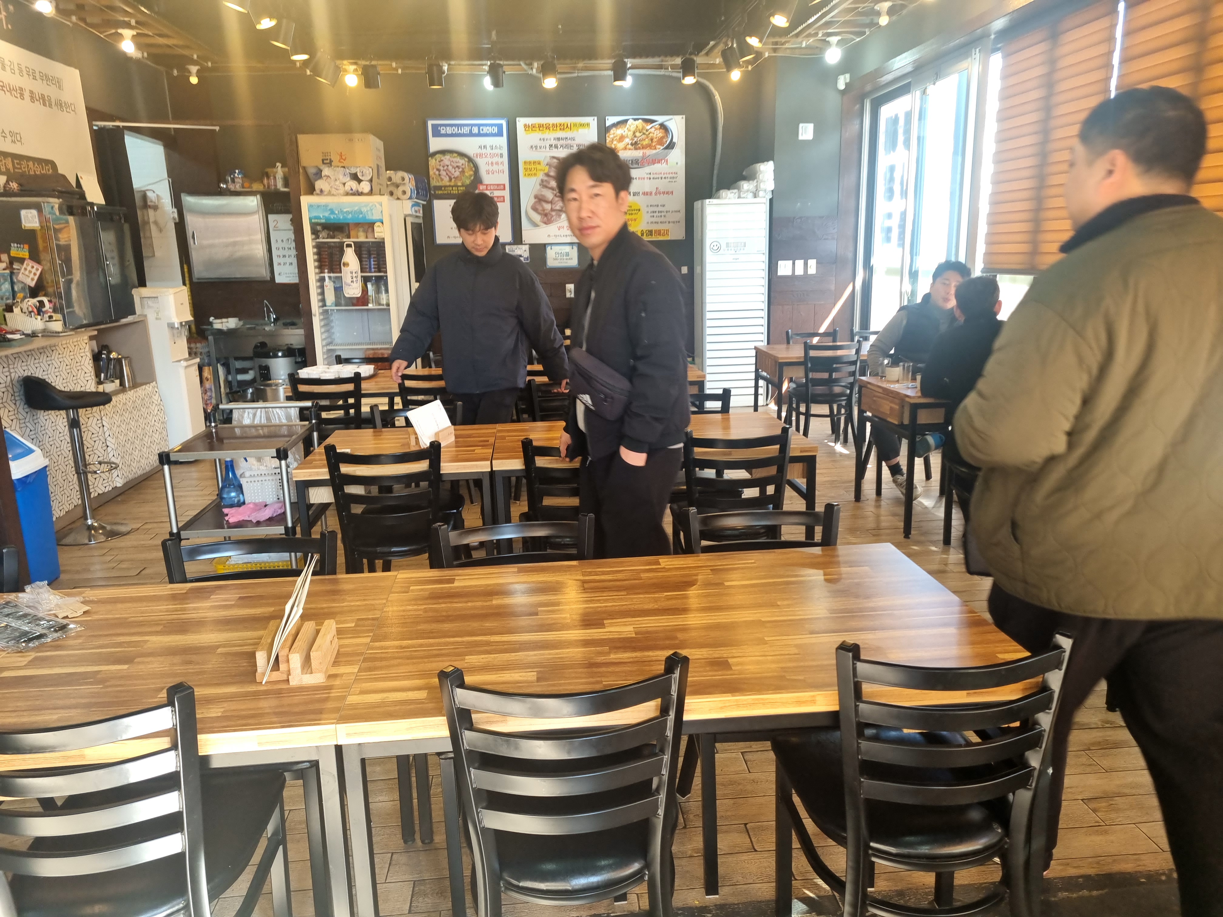 천안두정동식당 전주현대옥콩나물국밥