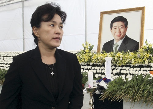 강금실 남편 이혼 전남편 김태경 별세
