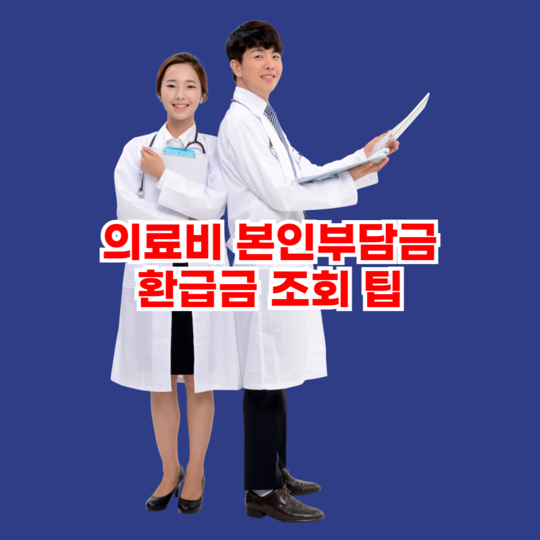 의료비 본인부담금 환급금 조회 팁